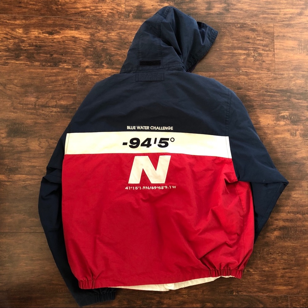 Vintage Reversible Nautica Jacket